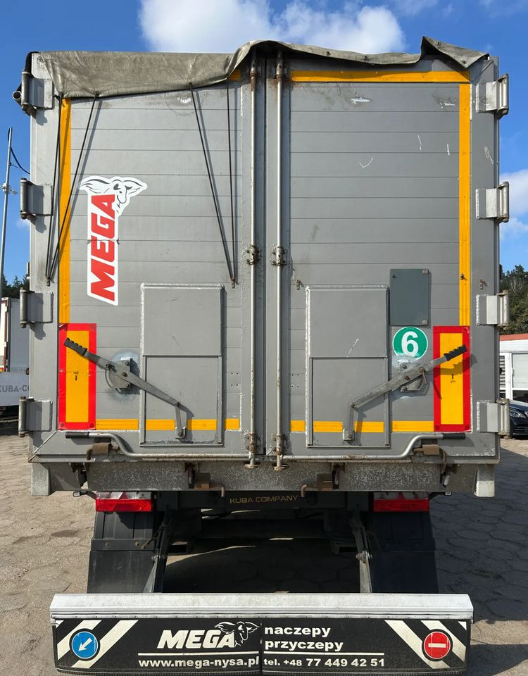Mega LIGHT WYWROTKA 50 m3 / SAF / KLAPO-DRZWI / 2x SZYBER / 2018 ROK !! - Félpótkocsi billenőplatós: 5 kép. Mega LIGHT WYWROTKA 50 m3 / SAF / KLAPO-DRZWI / 2x SZYBER / 2018 ROK !! - Félpótkocsi billenőplatós: 5 kép.