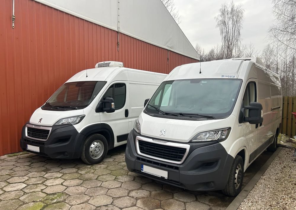 Peugeot BOXER CHŁODNIA MROŹNIA LEKI ISBERG GRUAU 3 KOMORY / 2 SZTUKI !! - Hűtős kisteherautó: 2 kép. Peugeot BOXER CHŁODNIA MROŹNIA LEKI ISBERG GRUAU 3 KOMORY / 2 SZTUKI !! - Hűtős kisteherautó: 2 kép.