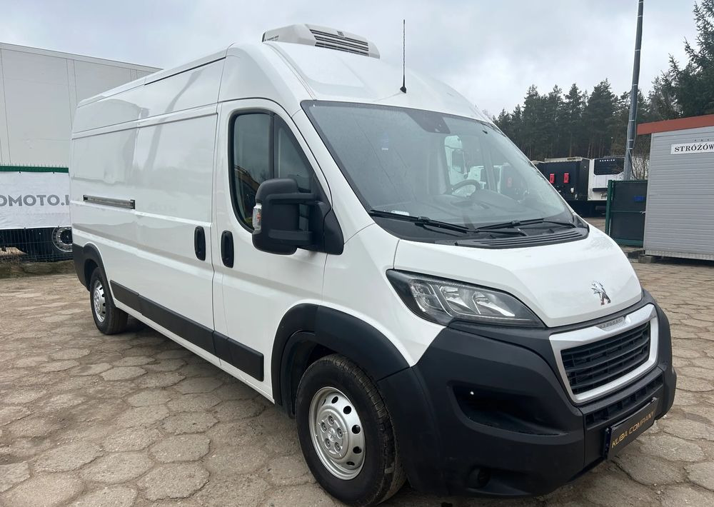 Peugeot BOXER CHŁODNIA MROŹNIA THERMO KING C-150e MAX / 2 KOMORY / 2018 ROK !! - Hűtős kisteherautó: 1 kép. Peugeot BOXER CHŁODNIA MROŹNIA THERMO KING C-150e MAX / 2 KOMORY / 2018 ROK !! - Hűtős kisteherautó: 1 kép.