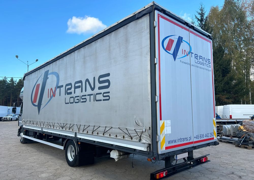Renault D16 / BURTO-FIRANKA DŁ. 9.45 M / 23 PALETY / DMC 16 300 KG / R 19.5 / 12.2015 ROK !! - Ponyvás teherautó: 5 kép. Renault D16 / BURTO-FIRANKA DŁ. 9.45 M / 23 PALETY / DMC 16 300 KG / R 19.5 / 12.2015 ROK !! - Ponyvás teherautó: 5 kép.