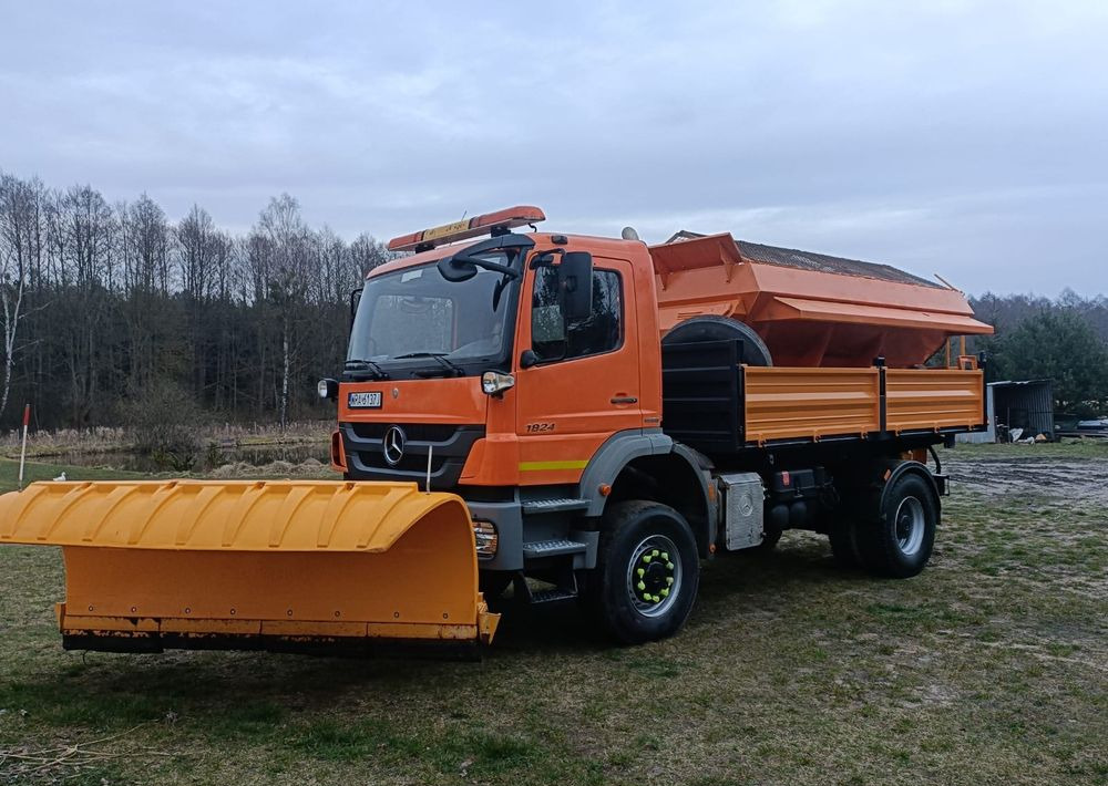 Mercedes-Benz Axor 1824 lízing Mercedes-Benz Axor 1824: 6 kép.