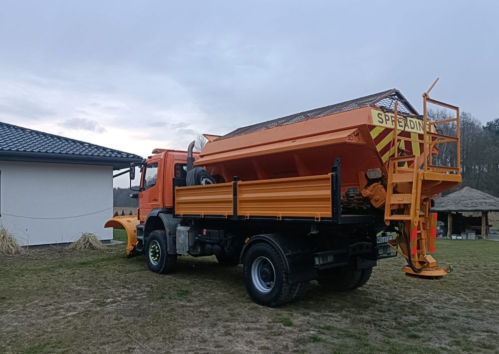 Mercedes-Benz Axor 1824 lízing Mercedes-Benz Axor 1824: 7 kép.