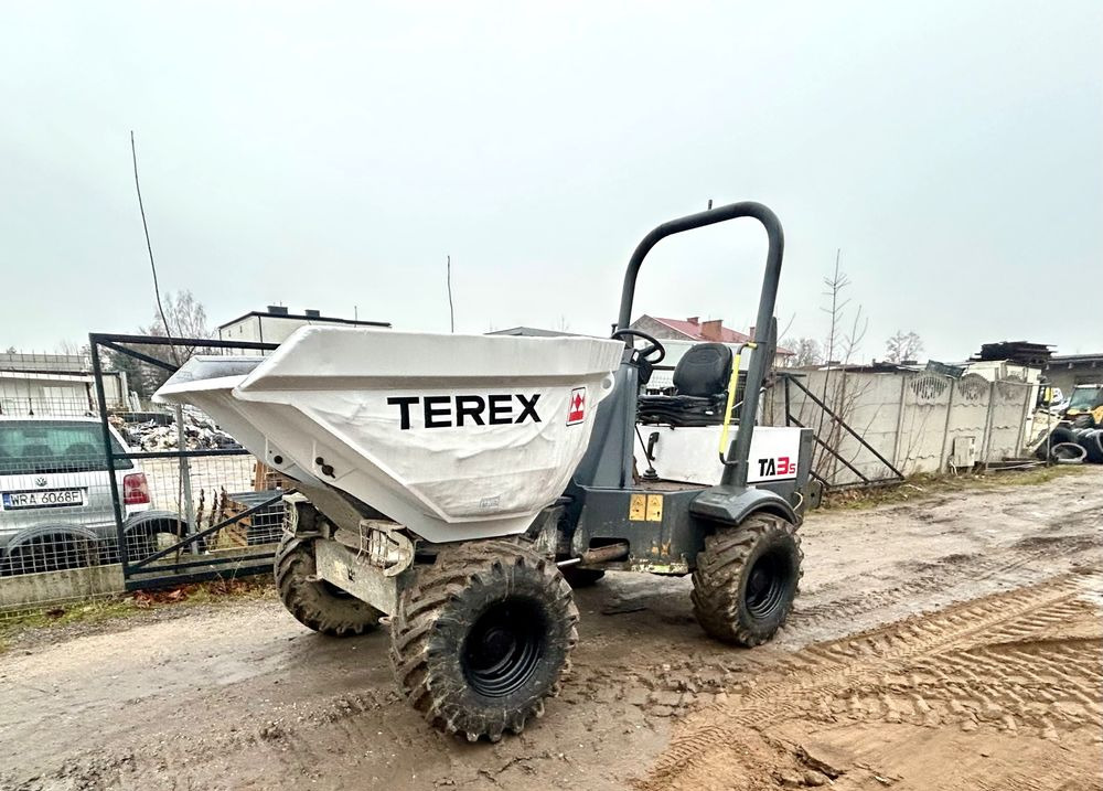 Terex TA 3S - Dömper: 1 kép. Terex TA 3S - Dömper: 1 kép.