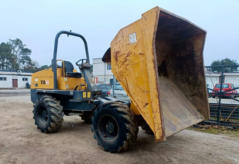 Terex TA6 - Dömper: 5 kép. Terex TA6 - Dömper: 5 kép.