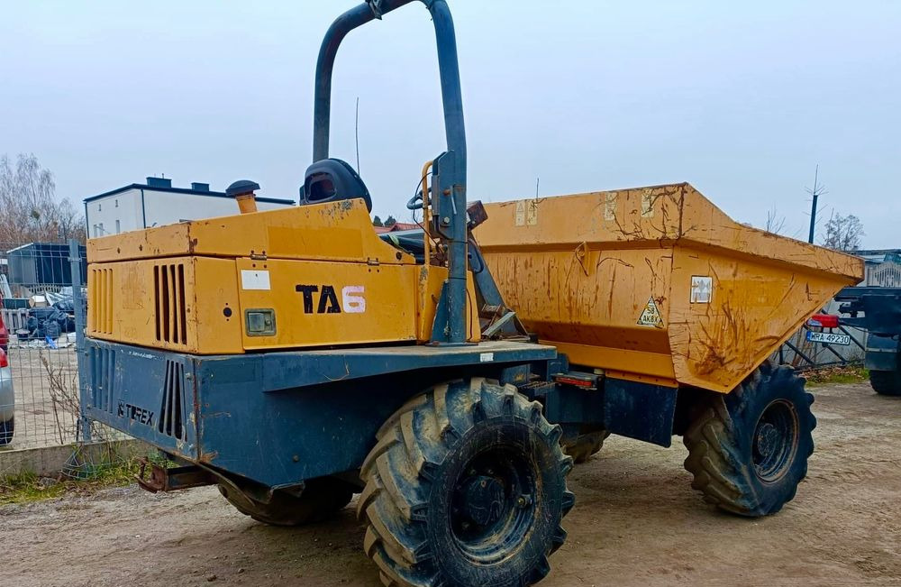 Terex TA6 - Dömper: 2 kép. Terex TA6 - Dömper: 2 kép.
