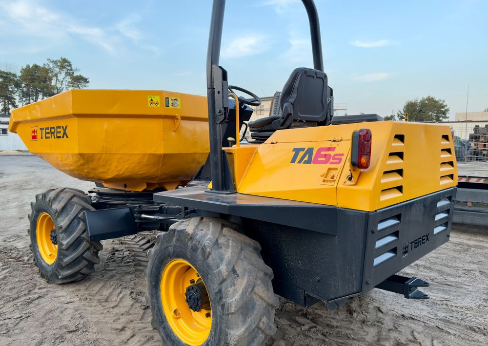 Terex TA6s - Dömper: 4 kép. Terex TA6s - Dömper: 4 kép.