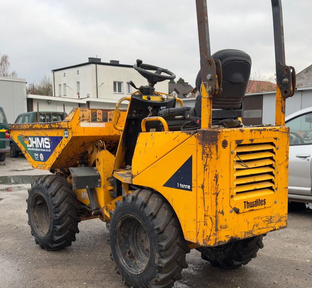 Thwaites 1 t - Dömper: 3 kép. Thwaites 1 t - Dömper: 3 kép.