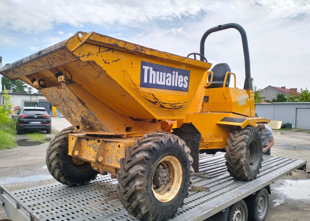 Thwaites 3T - Dömper: 1 kép. Thwaites 3T - Dömper: 1 kép.