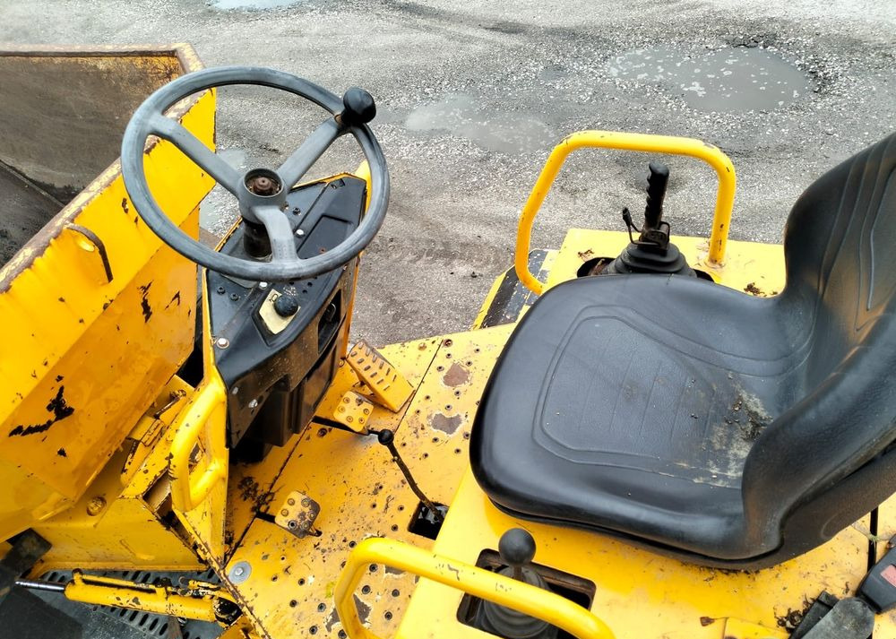 Thwaites 3T - Dömper: 4 kép. Thwaites 3T - Dömper: 4 kép.