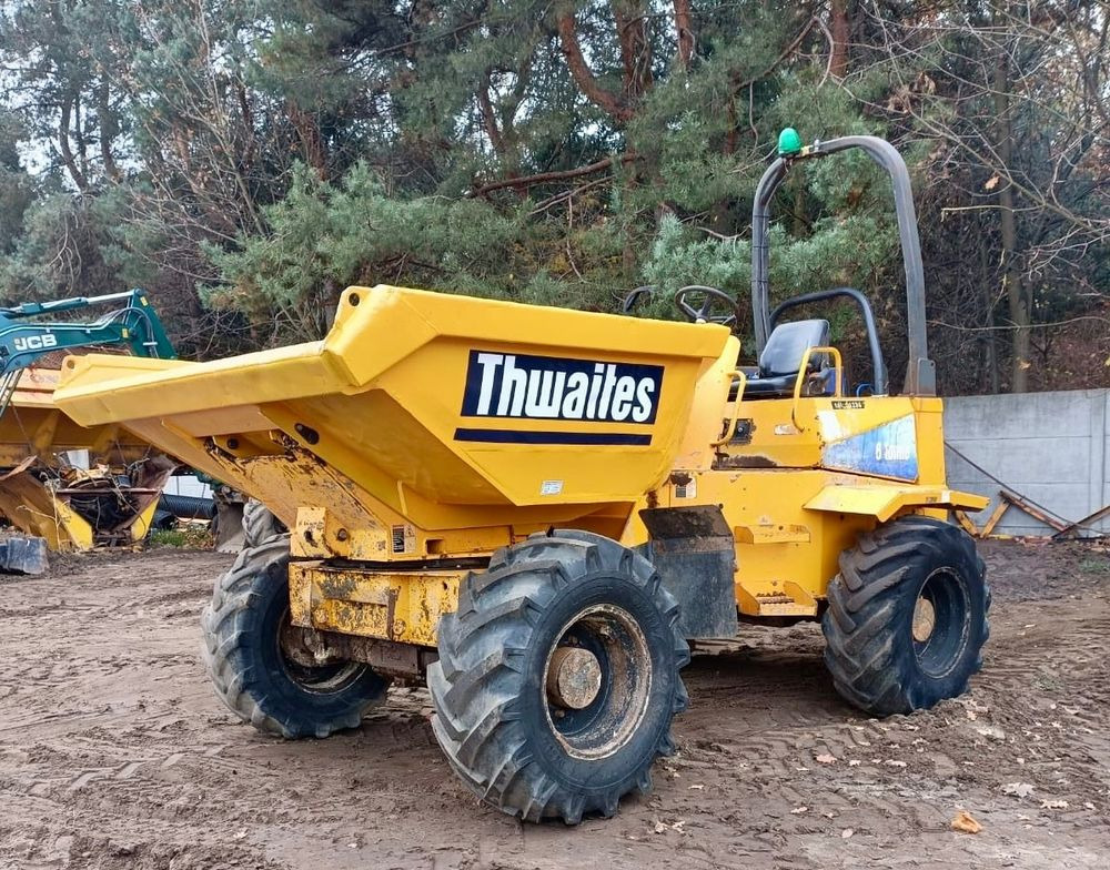 Dömper Thwaites 6 t: 1 kép.
