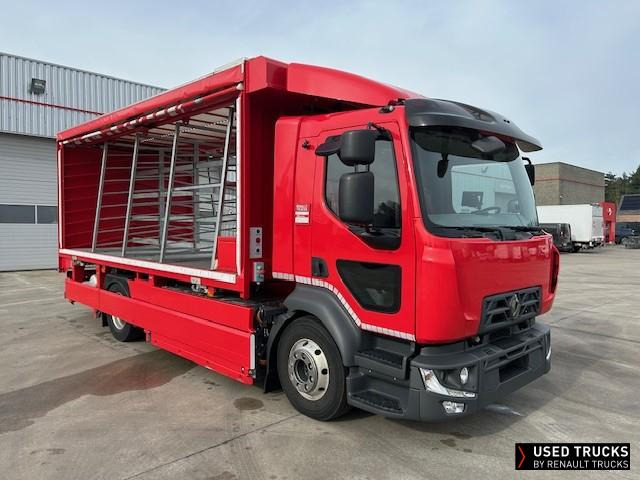 Renault Trucks D - Ponyvás teherautó, Elektromos teherautó: 1 kép. Renault Trucks D - Ponyvás teherautó, Elektromos teherautó: 1 kép.