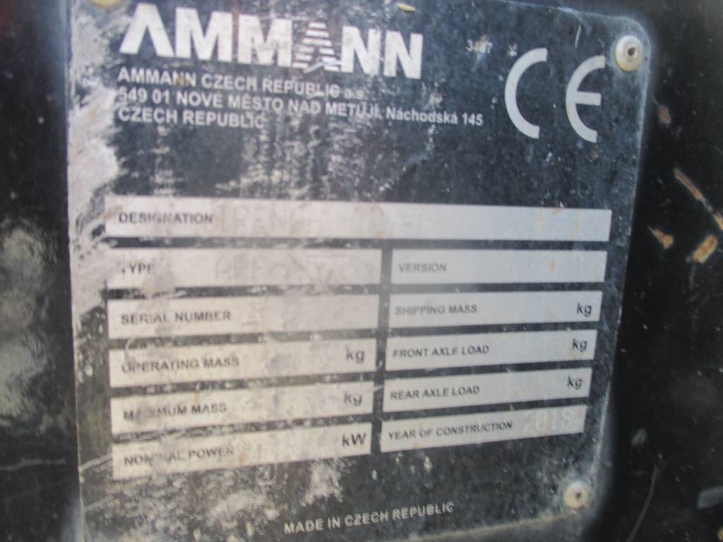 Úthenger Ammann ARR 1575: 13 kép.