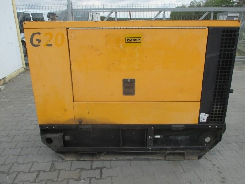 Doosan G 20 - Áramfejlesztő: 5 kép. Doosan G 20 - Áramfejlesztő: 5 kép.