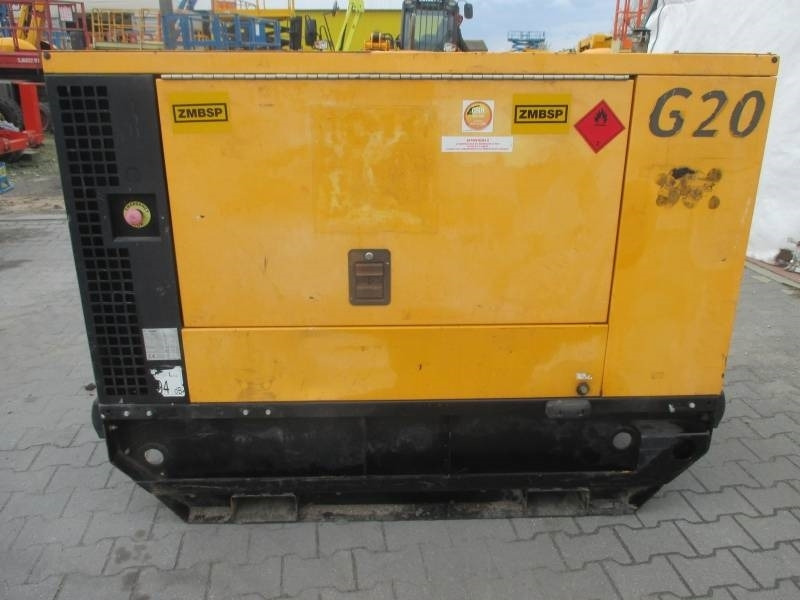 Doosan G 20 - Áramfejlesztő: 1 kép. Doosan G 20 - Áramfejlesztő: 1 kép.