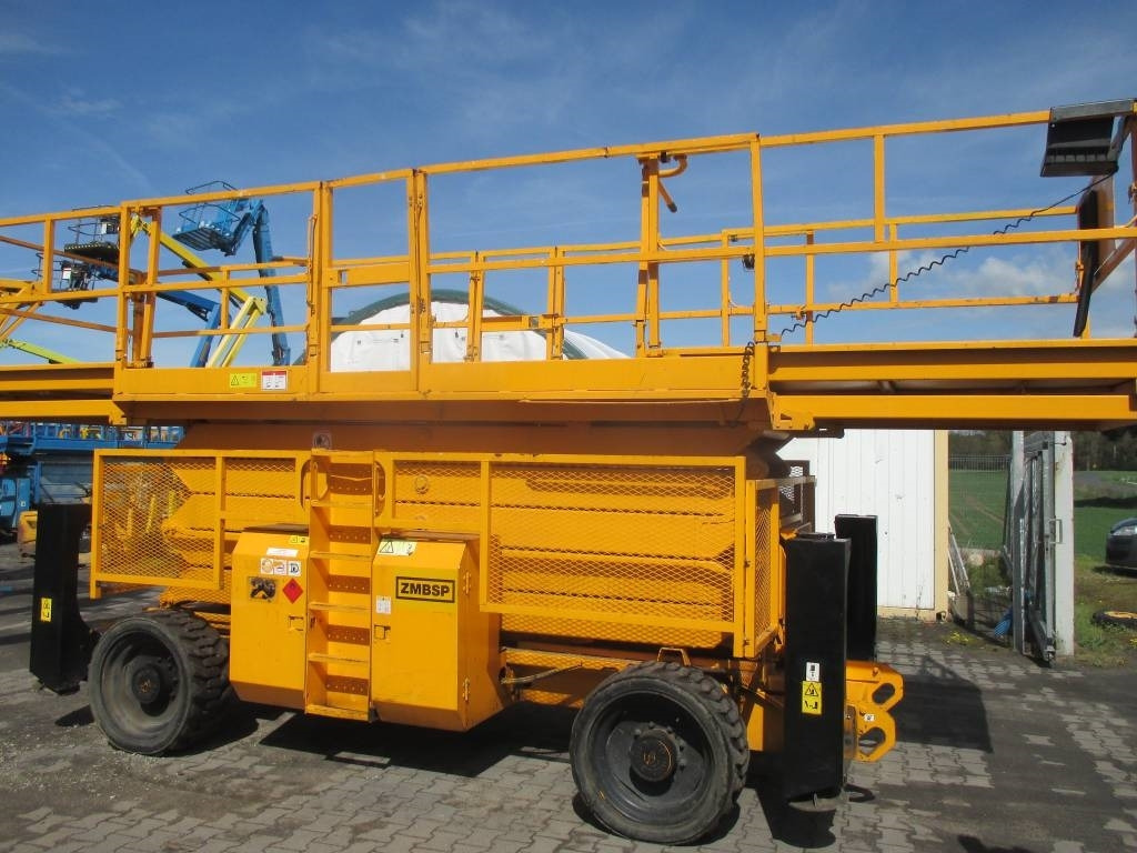 Genie GS 5390 RT - Ollós emelő: 2 kép. Genie GS 5390 RT - Ollós emelő: 2 kép.