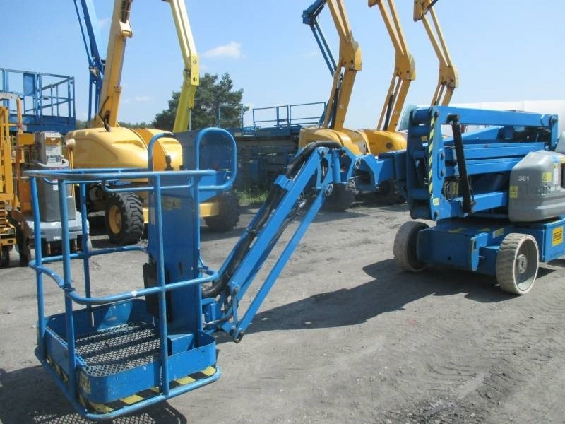 Genie Z 40/23 N RJ - Személyemelő: 5 kép. Genie Z 40/23 N RJ - Személyemelő: 5 kép.