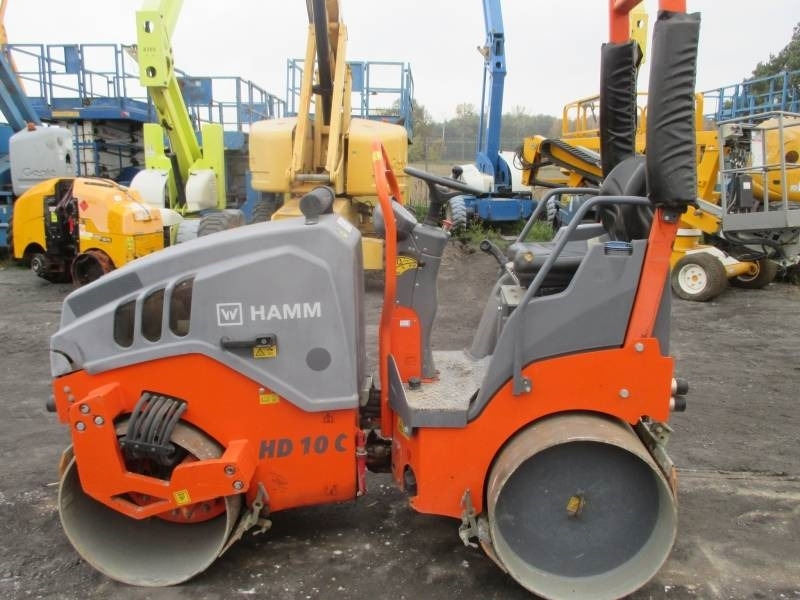 Hamm HD 10 C VV - Úthenger: 1 kép. Hamm HD 10 C VV - Úthenger: 1 kép.