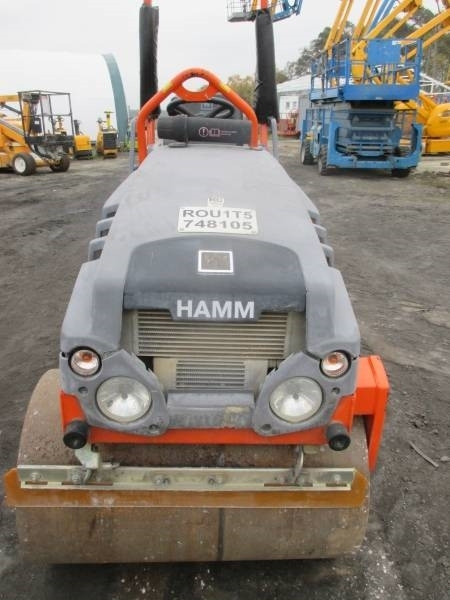 Hamm HD 10 C VV - Úthenger: 3 kép. Hamm HD 10 C VV - Úthenger: 3 kép.