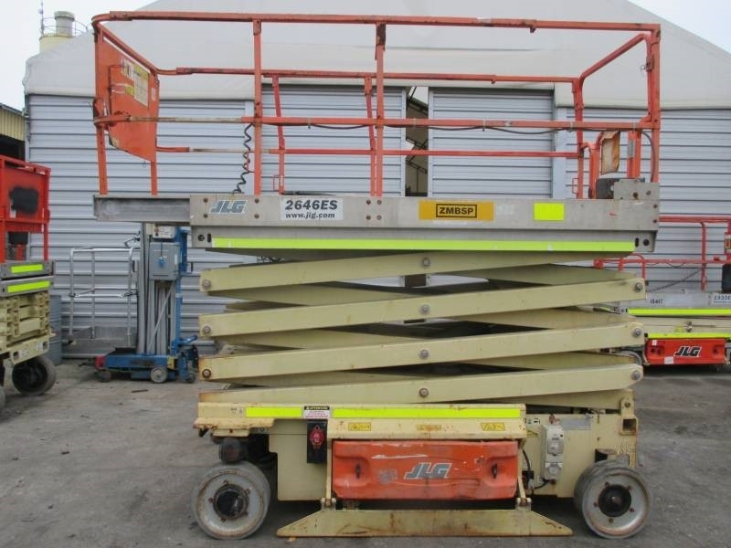JLG 2646 ES - Ollós emelő: 1 kép. JLG 2646 ES - Ollós emelő: 1 kép.