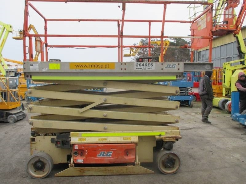JLG 2646 ES - Ollós emelő: 5 kép. JLG 2646 ES - Ollós emelő: 5 kép.