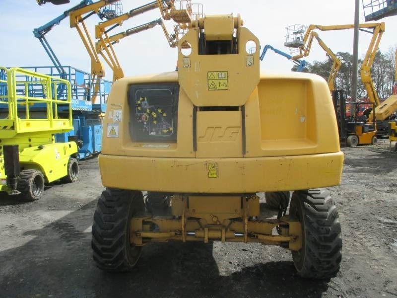 JLG 460 SJ - Teleszkópos emelő: 4 kép. JLG 460 SJ - Teleszkópos emelő: 4 kép.
