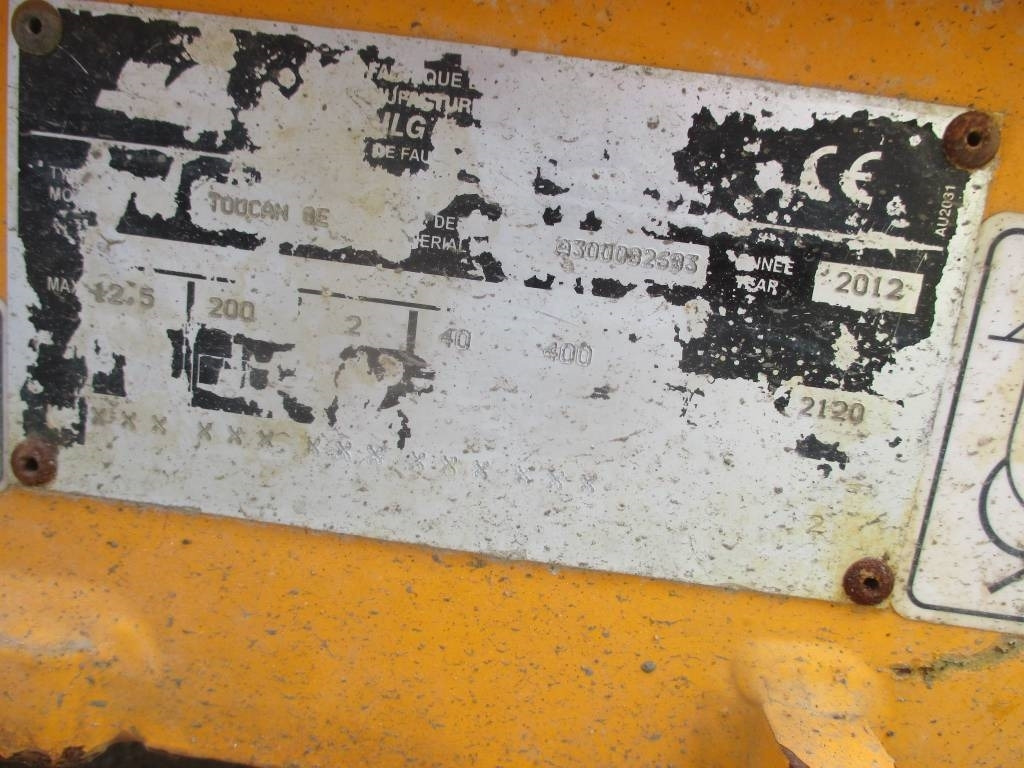 JLG Toucan 8 E  lízing JLG Toucan 8 E: 9 kép.