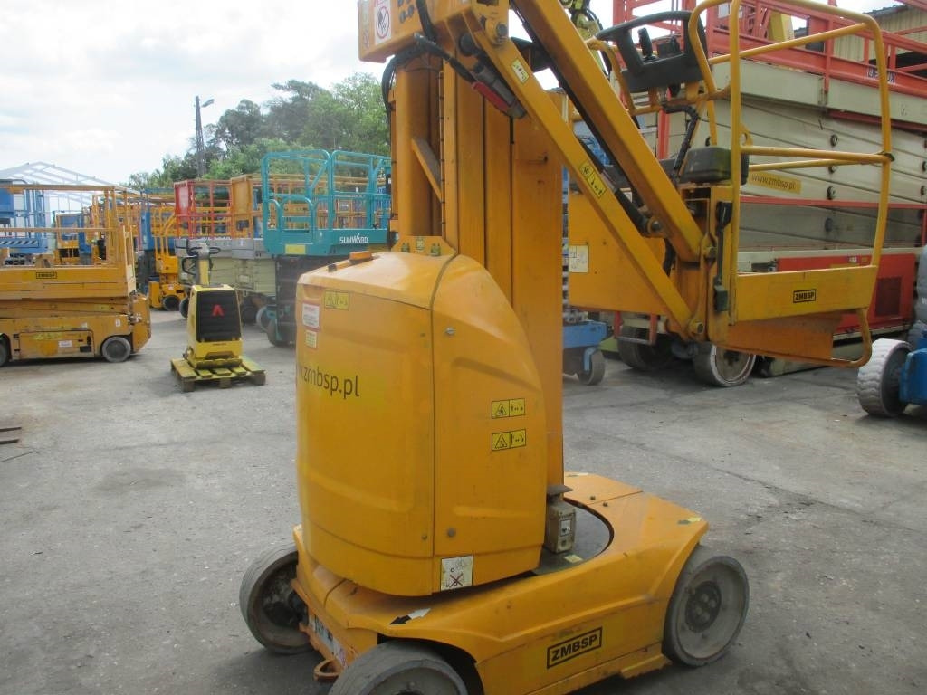 JLG Toucan 8 E  lízing JLG Toucan 8 E: 6 kép.