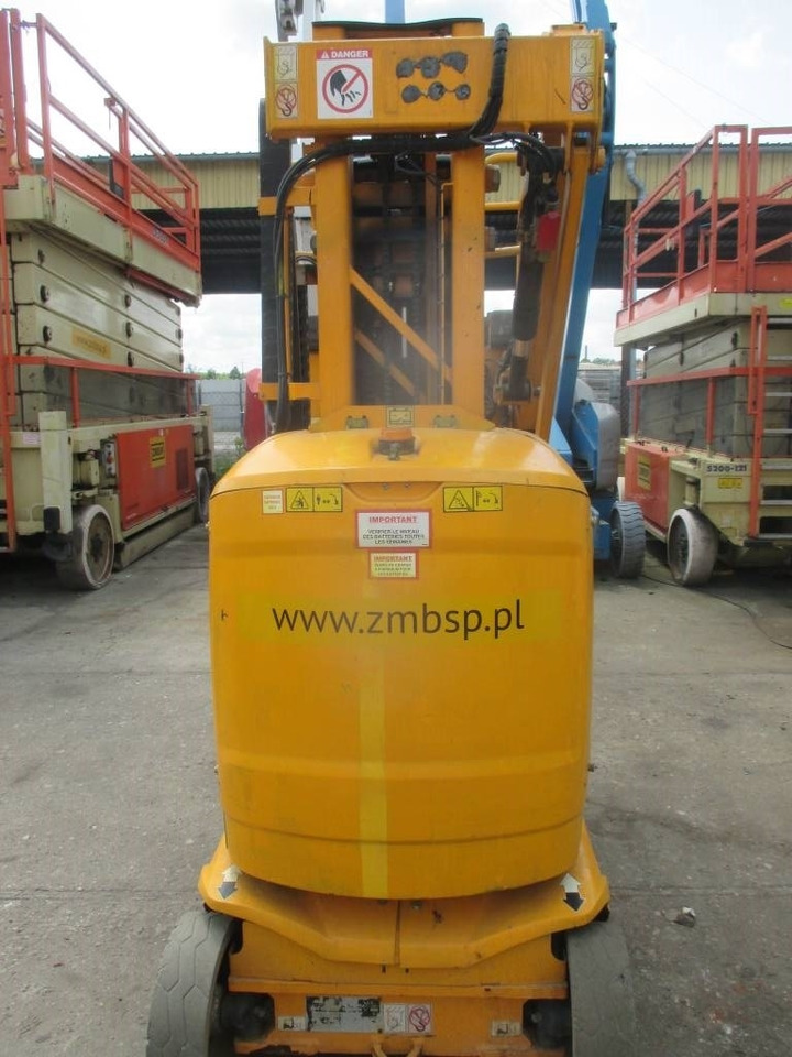 JLG Toucan 8 E  lízing JLG Toucan 8 E: 7 kép.