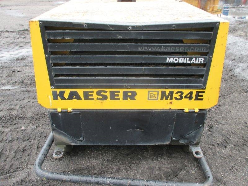 Kaeser M 34 E - Légkompresszor: 4 kép. Kaeser M 34 E - Légkompresszor: 4 kép.