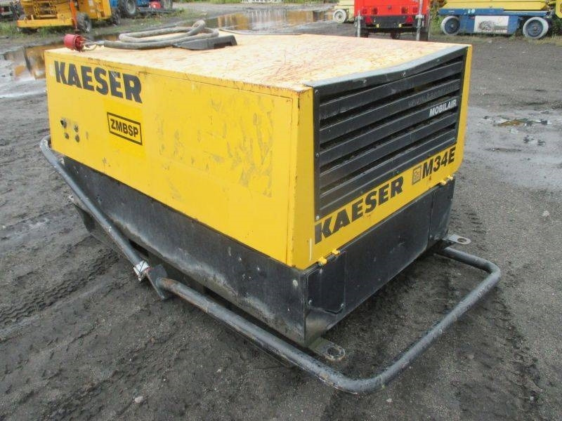 Kaeser M 34 E - Légkompresszor: 1 kép. Kaeser M 34 E - Légkompresszor: 1 kép.