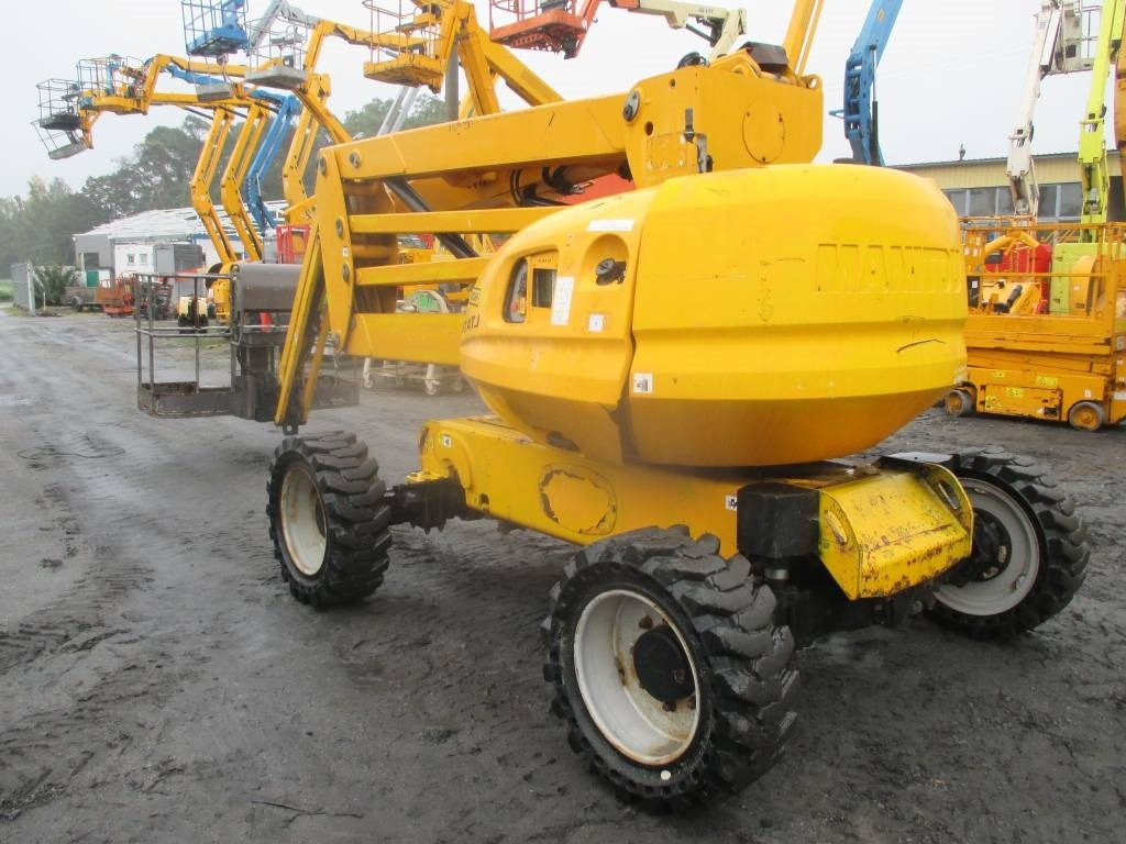 Manitou 160 ATJ  - Személyemelő: 5 kép. Manitou 160 ATJ  - Személyemelő: 5 kép.