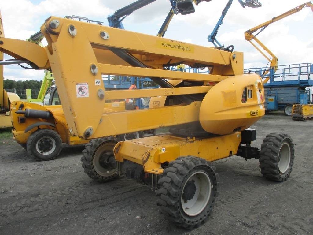 Manitou 160 ATJ  - Személyemelő: 3 kép. Manitou 160 ATJ  - Személyemelő: 3 kép.