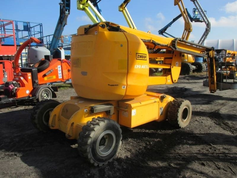 Manitou 170 AETJ Bi-Energy  - Személyemelő: 3 kép. Manitou 170 AETJ Bi-Energy  - Személyemelő: 3 kép.