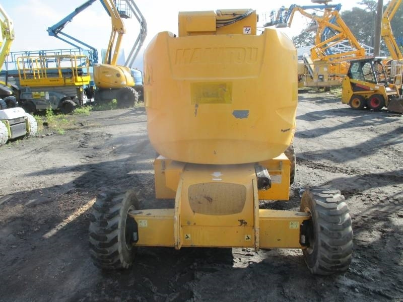 Manitou 170 AETJ Bi-Energy  - Személyemelő: 4 kép. Manitou 170 AETJ Bi-Energy  - Személyemelő: 4 kép.