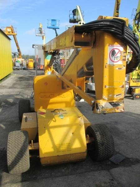 Niftylift HR 12 N D E Bi-Energy - Személyemelő: 4 kép. Niftylift HR 12 N D E Bi-Energy - Személyemelő: 4 kép.