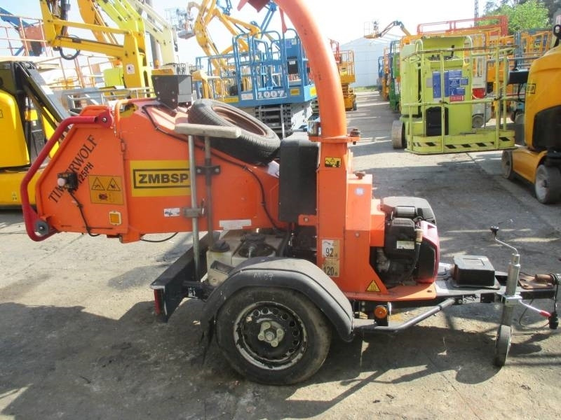 Timberwolf TW125PH - Faaprító: 5 kép. Timberwolf TW125PH - Faaprító: 5 kép.