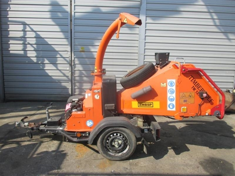 Timberwolf TW125PH - Faaprító: 1 kép. Timberwolf TW125PH - Faaprító: 1 kép.