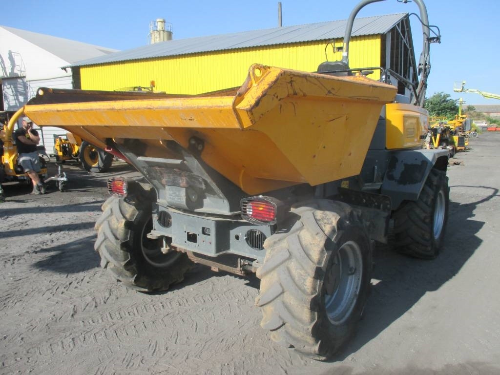 Wacker Neuson DV 60 - Minidömper: 4 kép. Wacker Neuson DV 60 - Minidömper: 4 kép.