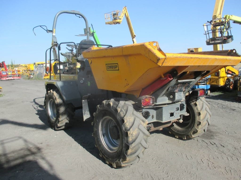 Wacker Neuson DV 60 - Minidömper: 2 kép. Wacker Neuson DV 60 - Minidömper: 2 kép.