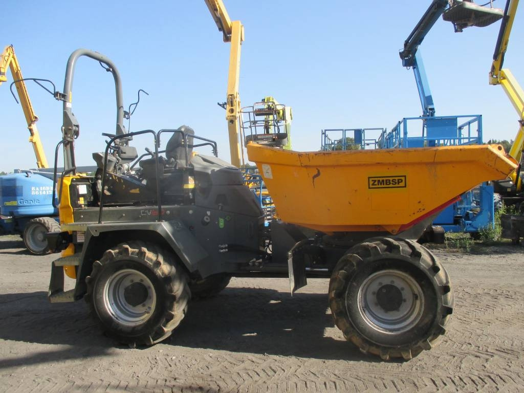 Wacker Neuson DV 60 - Minidömper: 1 kép. Wacker Neuson DV 60 - Minidömper: 1 kép.