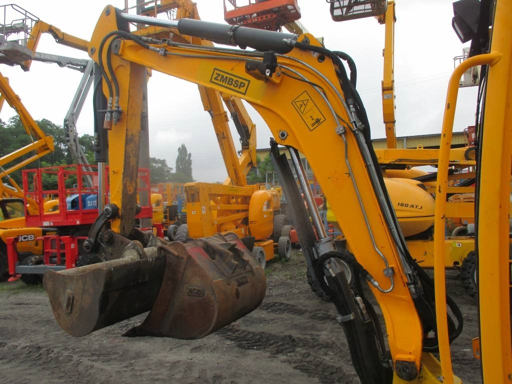 Minikotró Wacker Neuson EZ 28: 6 kép.