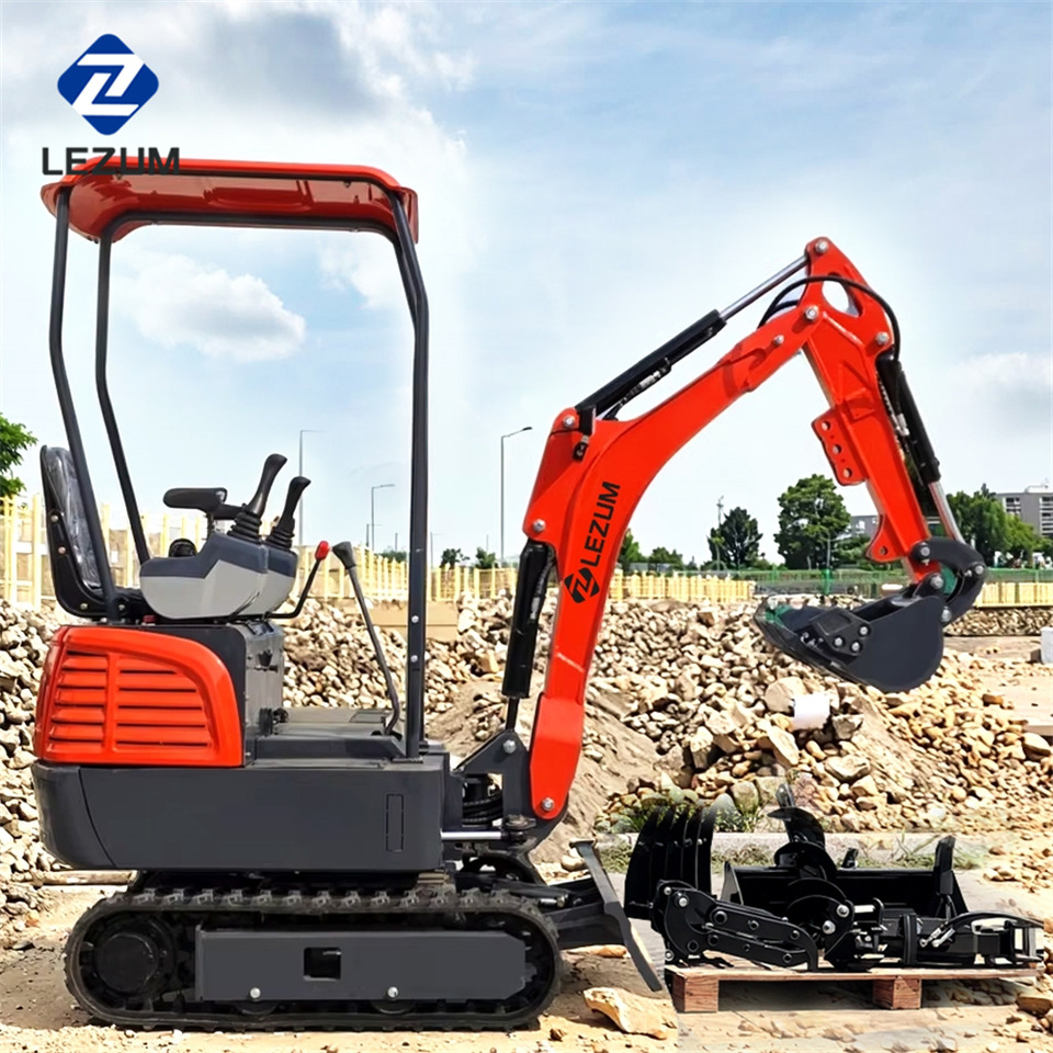 LEZUM Free Shipping Mini Excavator Bagger Pelle Miniexcavadora 1 2 3.5 Ton CE/EPA/EURO 5 Kubota Engine Diesel/Electric Mini Excavators For Sale - Lánctalpas kotró: 1 kép. LEZUM Free Shipping Mini Excavator Bagger Pelle Miniexcavadora 1 2 3.5 Ton CE/EPA/EURO 5 Kubota Engine Diesel/Electric Mini Excavators For Sale - Lánctalpas kotró: 1 kép.