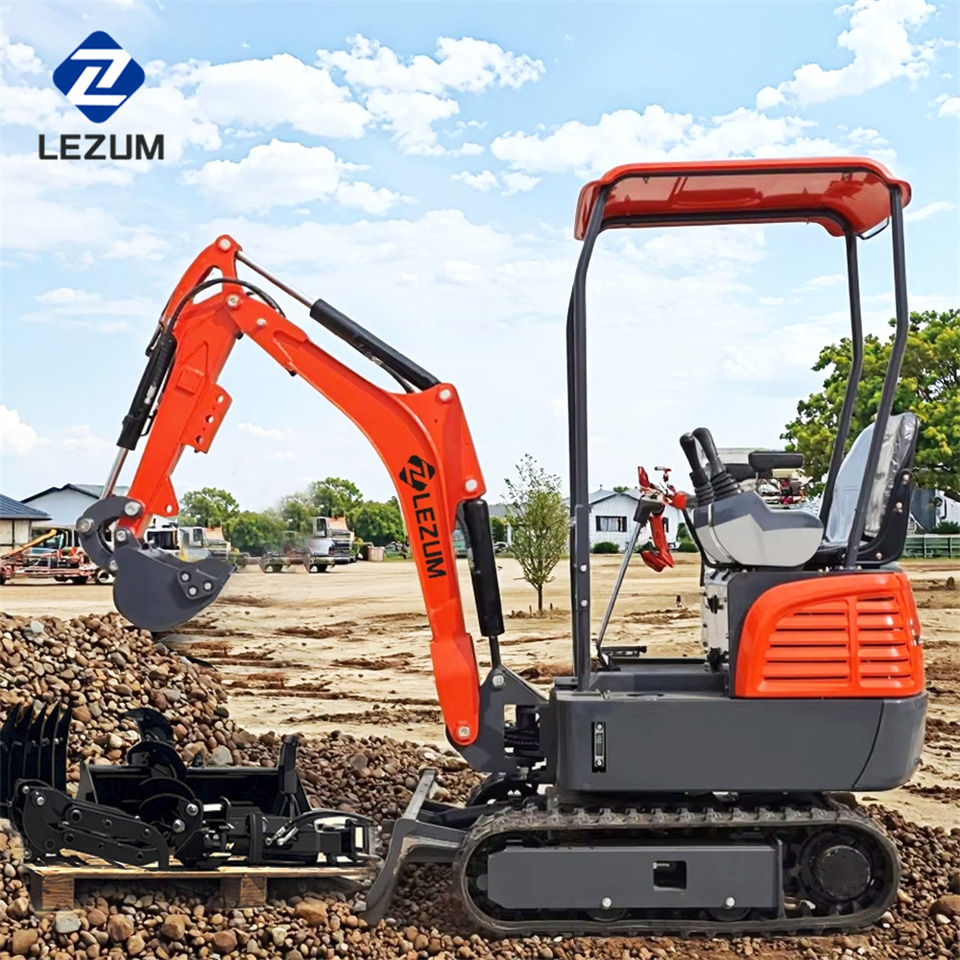 LEZUM Free Shipping Mini Excavator Bagger Pelle Miniexcavadora 1 2 3.5 Ton CE/EPA/EURO 5 Kubota Engine Diesel/Electric Mini Excavators For Sale - Lánctalpas kotró: 2 kép. LEZUM Free Shipping Mini Excavator Bagger Pelle Miniexcavadora 1 2 3.5 Ton CE/EPA/EURO 5 Kubota Engine Diesel/Electric Mini Excavators For Sale - Lánctalpas kotró: 2 kép.