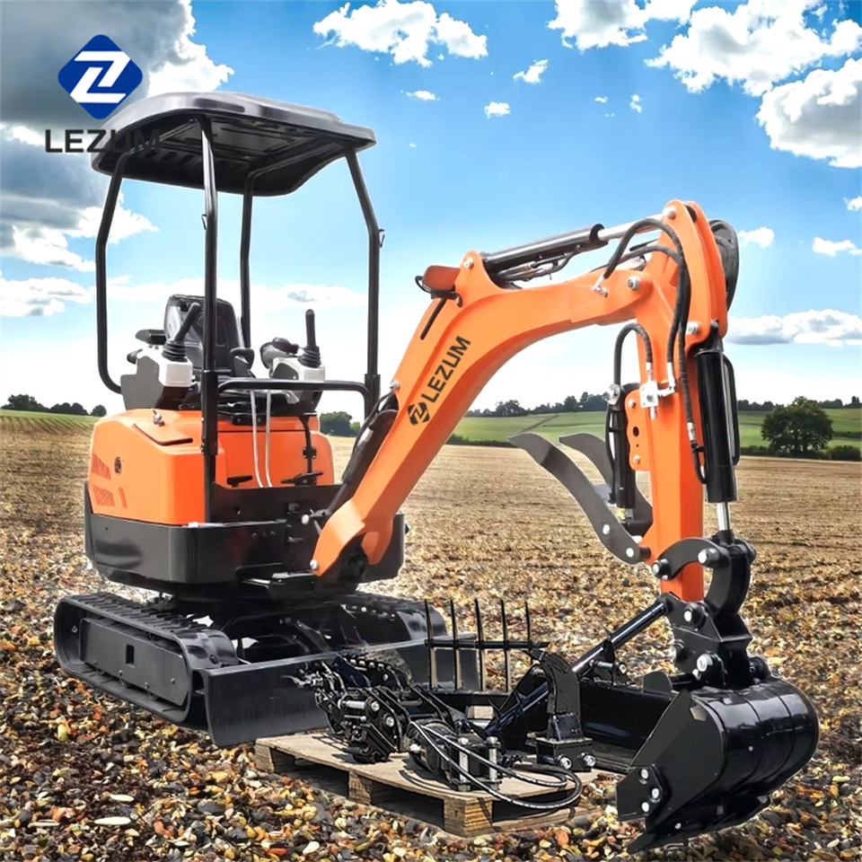 LEZUM Free Shipping Mini Excavator Bagger Pelle Miniexcavadora 1 2 3.5 Ton CE/EPA/EURO 5 Kubota Engine Diesel/Electric Mini Excavators For Sale - Lánctalpas kotró: 3 kép. LEZUM Free Shipping Mini Excavator Bagger Pelle Miniexcavadora 1 2 3.5 Ton CE/EPA/EURO 5 Kubota Engine Diesel/Electric Mini Excavators For Sale - Lánctalpas kotró: 3 kép.