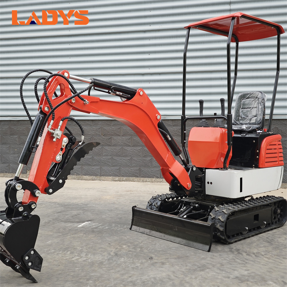 LADYS DY12Pro Mini Excavator Euro 5/Epa Engine Kubota Mini Excavator For Sale - Minikotró: 2 kép. LADYS DY12Pro Mini Excavator Euro 5/Epa Engine Kubota Mini Excavator For Sale - Minikotró: 2 kép.