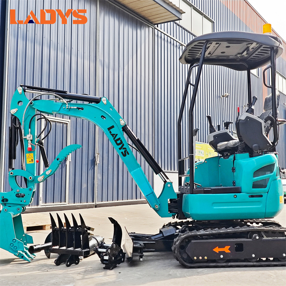 LADYS DY20T Mini Excavator Euro 5/Epa Engine Kubota Mini Excavator For Sale - Minikotró: 1 kép. LADYS DY20T Mini Excavator Euro 5/Epa Engine Kubota Mini Excavator For Sale - Minikotró: 1 kép.