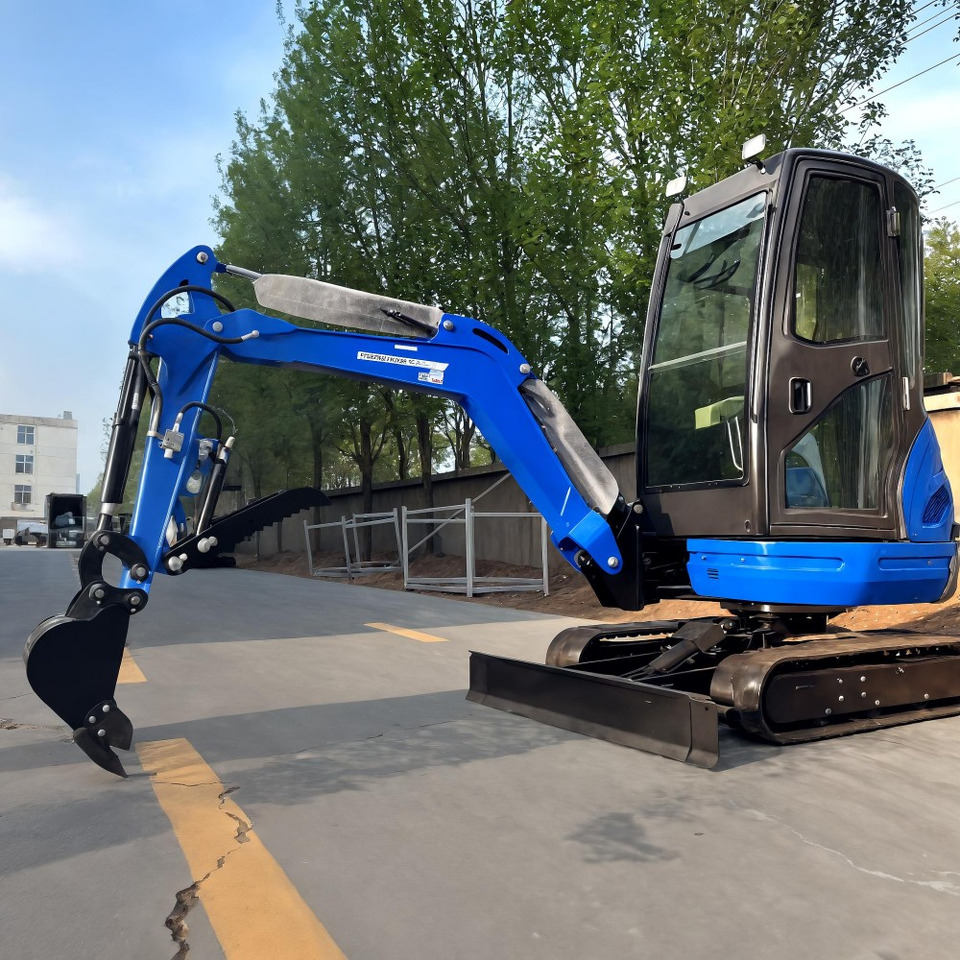 LADYS DY25U Mini Excavator Euro 5/Epa Engine Kubota Mini Excavator For Sale - Minikotró: 4 kép. LADYS DY25U Mini Excavator Euro 5/Epa Engine Kubota Mini Excavator For Sale - Minikotró: 4 kép.