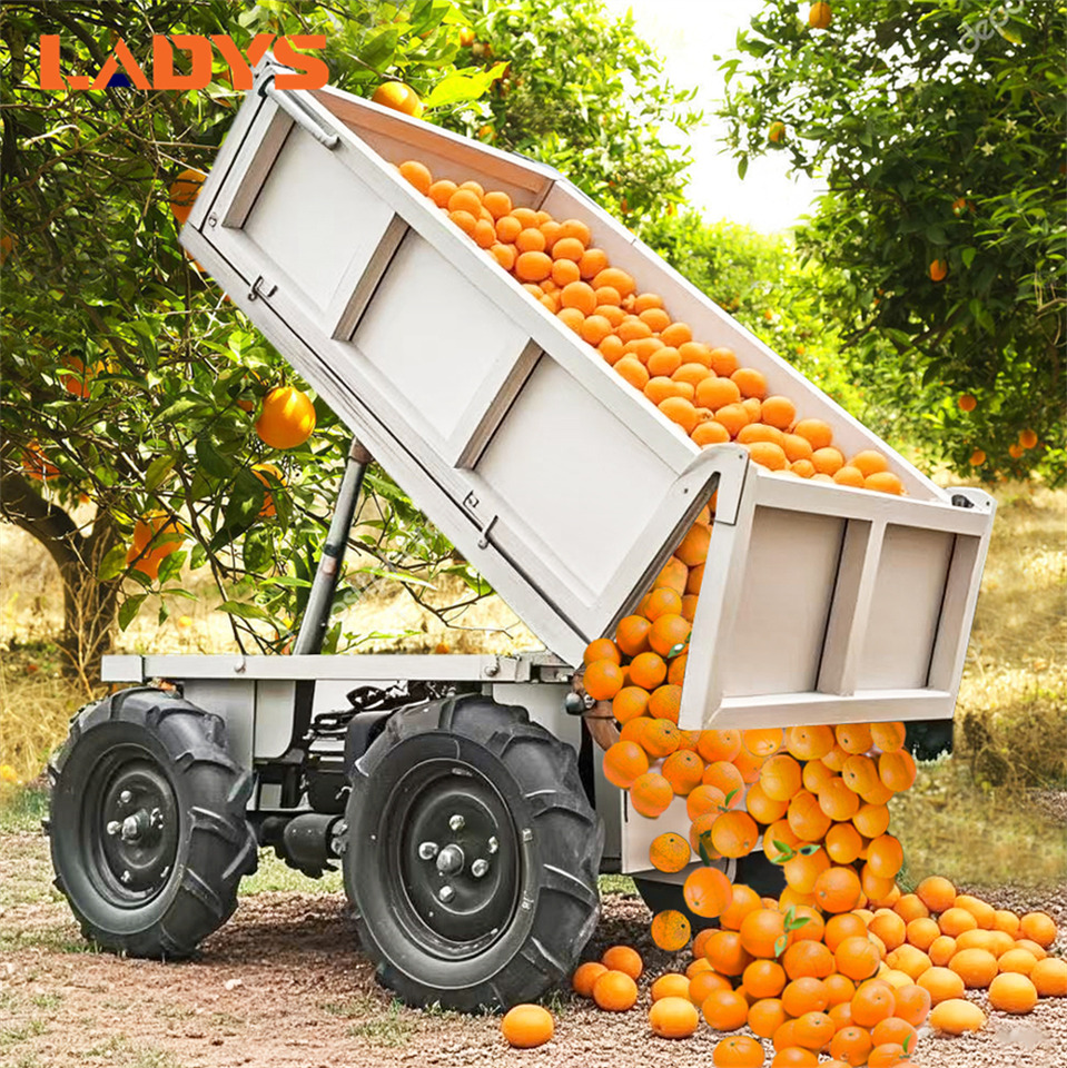 LADYS Electric Remote Control Transporter Agricultural Orchard Farm Electric Utv Material Handling Equipment All Terrain Transport Vehicle - ATV/ Quad: 2 kép. LADYS Electric Remote Control Transporter Agricultural Orchard Farm Electric Utv Material Handling Equipment All Terrain Transport Vehicle - ATV/ Quad: 2 kép.