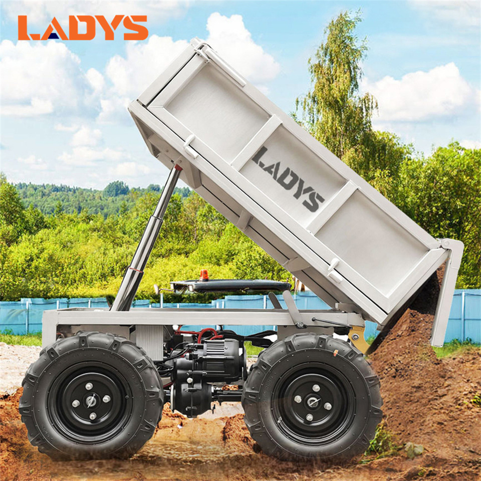 LADYS Electric Remote Control Transporter Agricultural Orchard Farm Electric Utv Material Handling Equipment All Terrain Transport Vehicle - ATV/ Quad: 5 kép. LADYS Electric Remote Control Transporter Agricultural Orchard Farm Electric Utv Material Handling Equipment All Terrain Transport Vehicle - ATV/ Quad: 5 kép.