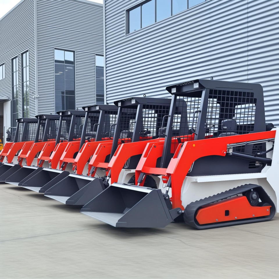 LEZUM Free Shipping Mini Skid Steer Loader Compact Track Electric/Diesel Chinese Mini Skid Steer Loader For Sale With Mini Skid Steer Attachments 4 In 1 Bucket - Mini homlokrakodó: 1 kép. LEZUM Free Shipping Mini Skid Steer Loader Compact Track Electric/Diesel Chinese Mini Skid Steer Loader For Sale With Mini Skid Steer Attachments 4 In 1 Bucket - Mini homlokrakodó: 1 kép.